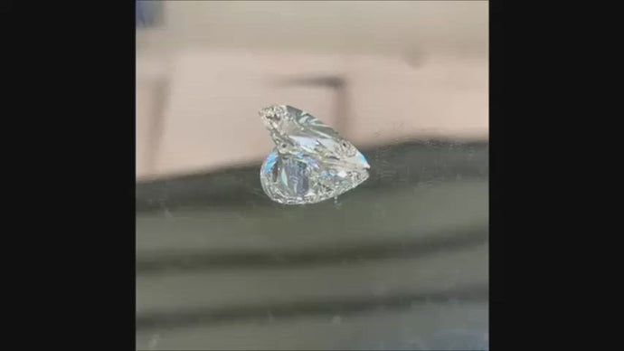 Pear Shape Diamond 3.08 ct I VVS2