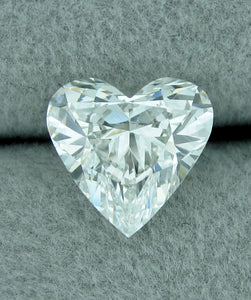 Heart Shape Diamond 2.02 ct G SI2