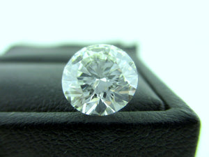 Round Brilliant Diamond 2.55 ct H VS1