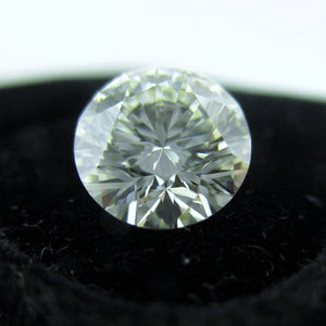 Round Brilliant Diamond 2.58 ct J VS1