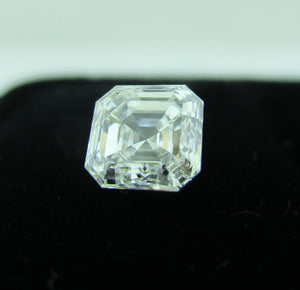 Asscher Cut Diamond 1.23 ct D VVS1