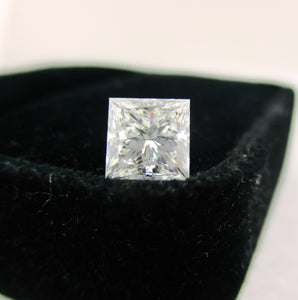 Princess Cut Diamond 1.31 ct E VVS2