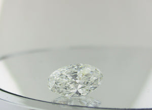 Oval Diamond 2.01 ct E VVS1