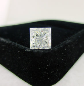 Princess Cut Diamond 1.52 ct E VS1