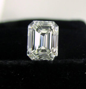 Emerald Cut Diamond 2.31 ct G VVS1