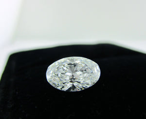 Oval Diamond 1.60 ct D VVS2