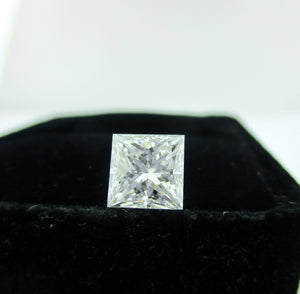 Princess Cut Diamond 2.20 ct G VVS2