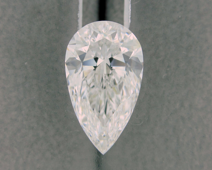 Pear Shape Diamond 4.01 ct E VS1