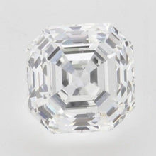 Load image into Gallery viewer, Asscher Cut Diamond 2.13 ct F VS2
