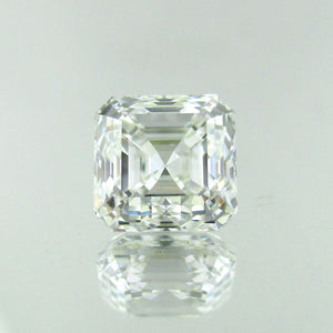 Square Emerald Cut Diamond 0.90 ct I VS2