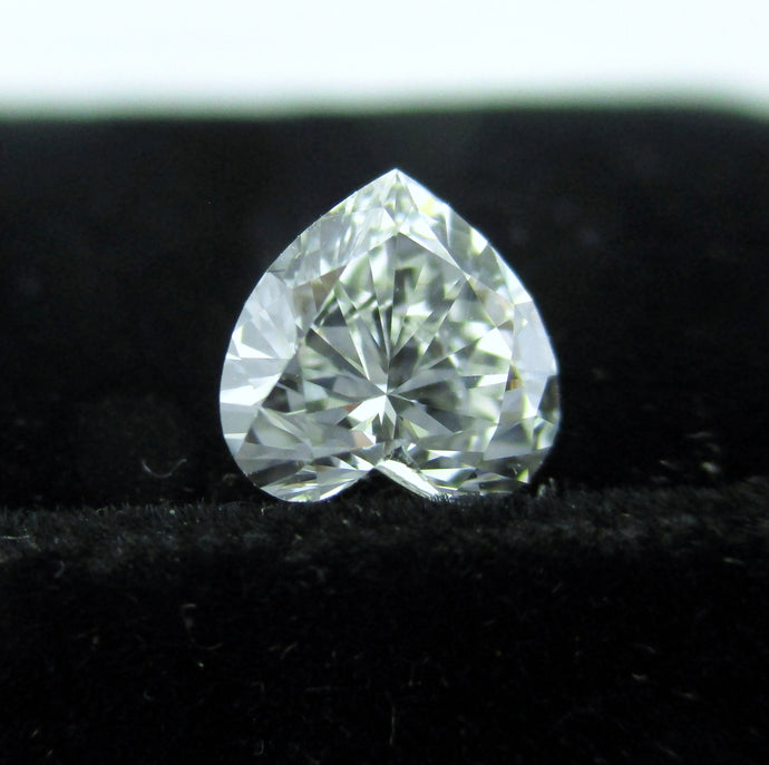 Heart Shape Diamond 0.84 ct I VS1