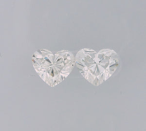 Heart Shape Diamond 2.16 ct G VS2