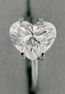 Heart Shape Diamond 1.51 ct G SI1