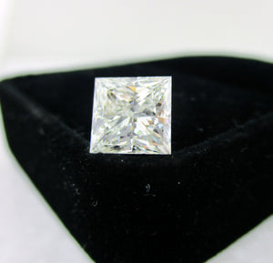 Princess Cut Diamond 2.08 ct G VS1