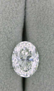 Oval Diamond 3.02 ct E VS2