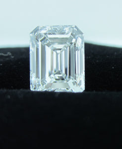 Emerald Cut Diamond 1.91 ct D VS2