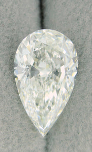 Pear Shape Diamond 3.01 ct G VS1