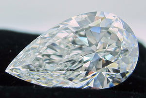 Pear Shape Diamond 3.50 ct G VS1