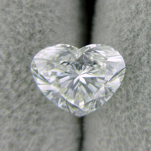 Heart Shape Diamond 1.40 ct H SI2