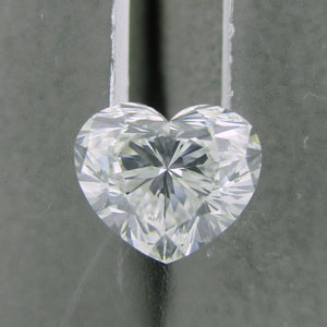 Heart Shape Diamond 2.03 ct E VVS2