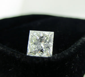 Princess Cut Diamond 1.00 ct J VS1