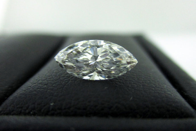 Marquise Diamond 0.90 ct F VS1