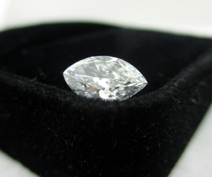 Marquise Diamond 0.93 ct D VS1