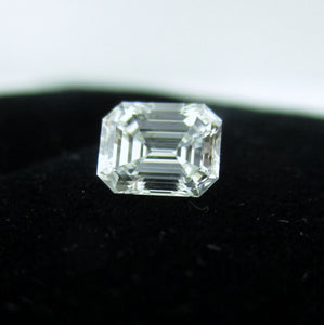 Emerald Cut Diamond 0.81 ct G VVS2