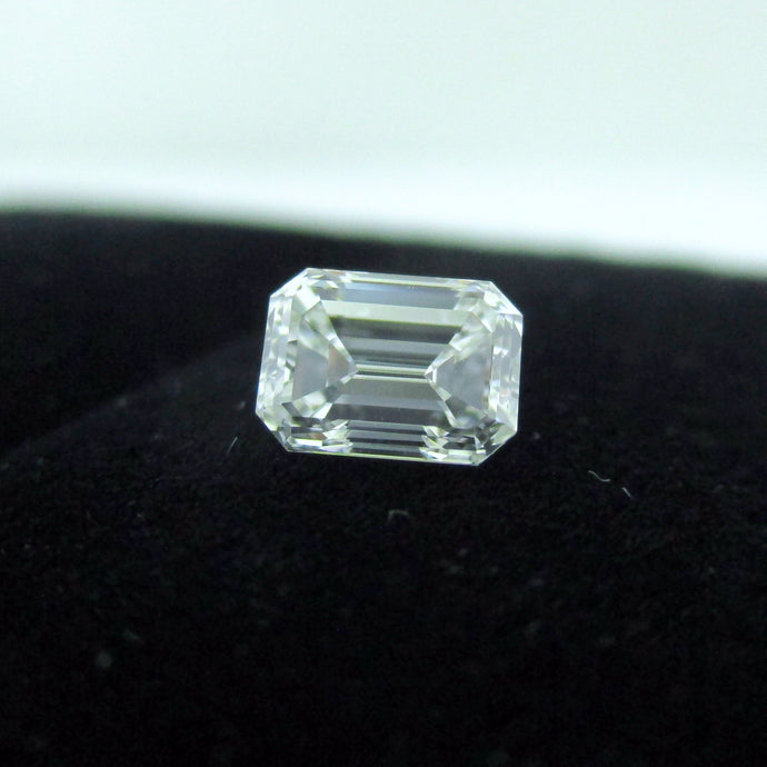 Emerald Cut Diamond 0.71 ct I VS1