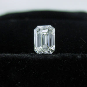 Emerald Cut Diamond 0.71 ct F VVS2