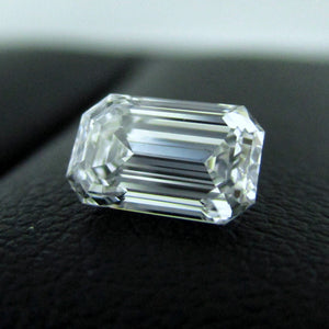 Emerald Cut Diamond 0.74 ct F VVS1