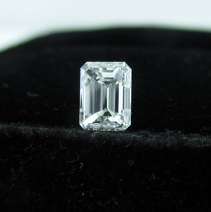 Emerald Cut Diamond 0.71 ct E VS1