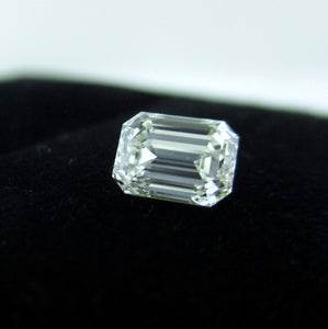 Emerald Cut Diamond 0.76 ct G VS1