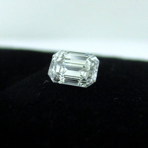 Emerald Cut Diamond 0.73 ct F VVS2