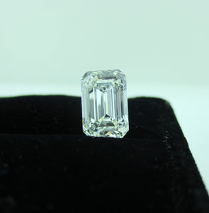 Emerald Cut Diamond 2.27 ct E VS1