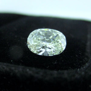 Oval Diamond 0.74 ct J VS1