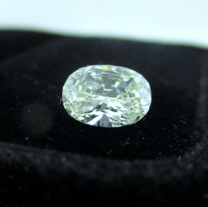 Oval Diamond 0.74 ct J VS1