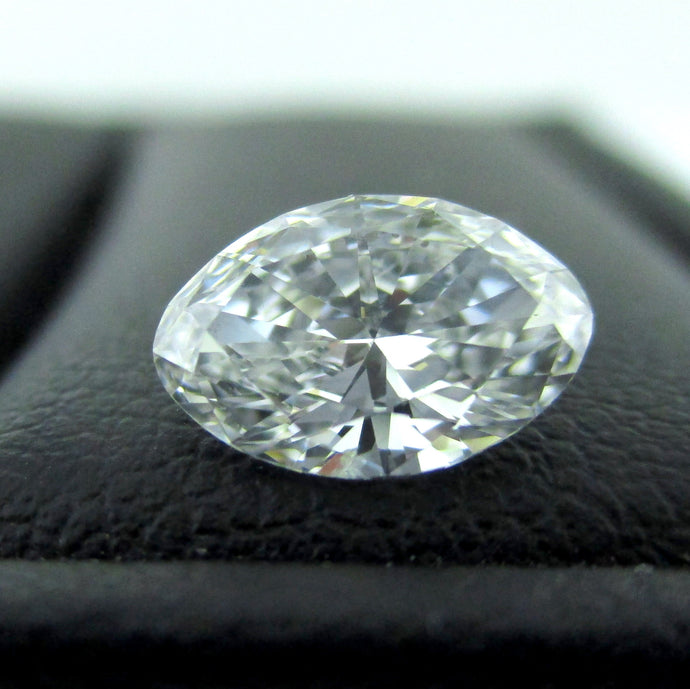 Oval Diamond 0.77 ct E SI2