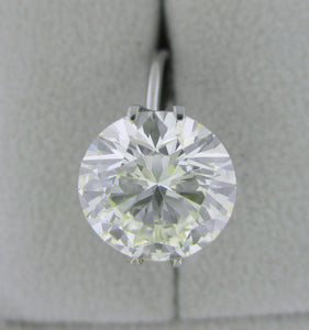 Round Brilliant Diamond 6.31 ct L VVS1