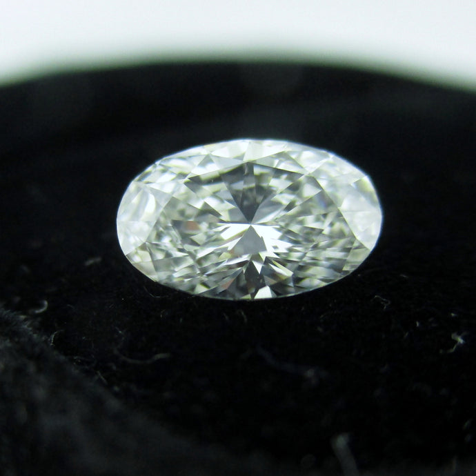 Oval Diamond 0.73 ct H VVS2