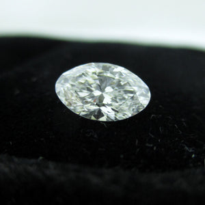 Oval Diamond 0.72 ct E VS1