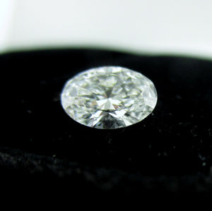 Oval Diamond 0.76 ct D VVS2