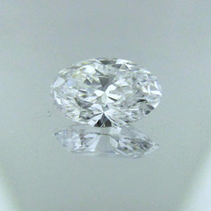 Oval Diamond 0.70 ct D VS2