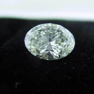 Oval Diamond 0.83 ct G VVS2