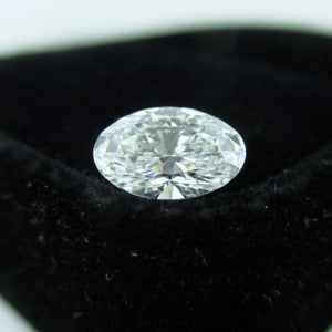 Oval Diamond 0.71 ct D SI1