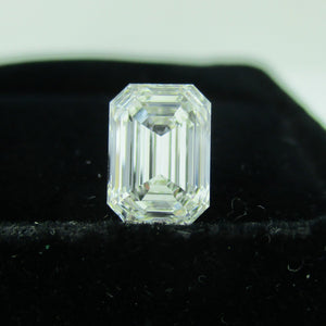 Emerald Cut Diamond 1.48 ct I VVS2