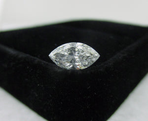 Marquise Diamond 0.90 ct D SI2