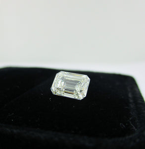 Emerald Cut Diamond 1.40 ct J VS1