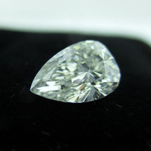 Pear Shape Diamond 0.93 ct F VS2