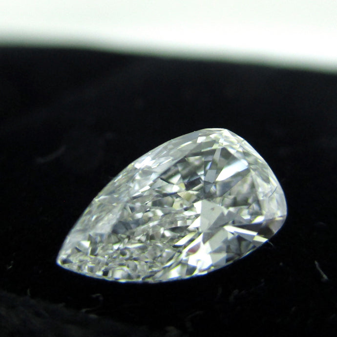 Pear Shape Diamond 0.92 ct F SI1